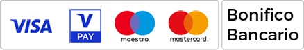 PayPal - MasterCard - Maestro - American Express